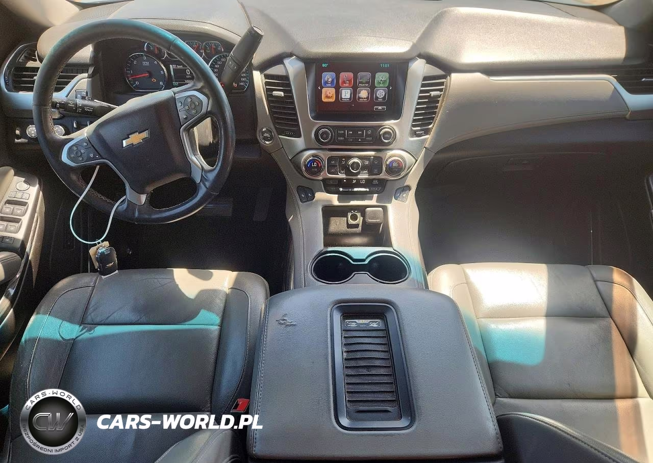 2016 Chevrolet Tahoe K1500 Lt VIN:1GNSKBKC6GR281398 - 8
