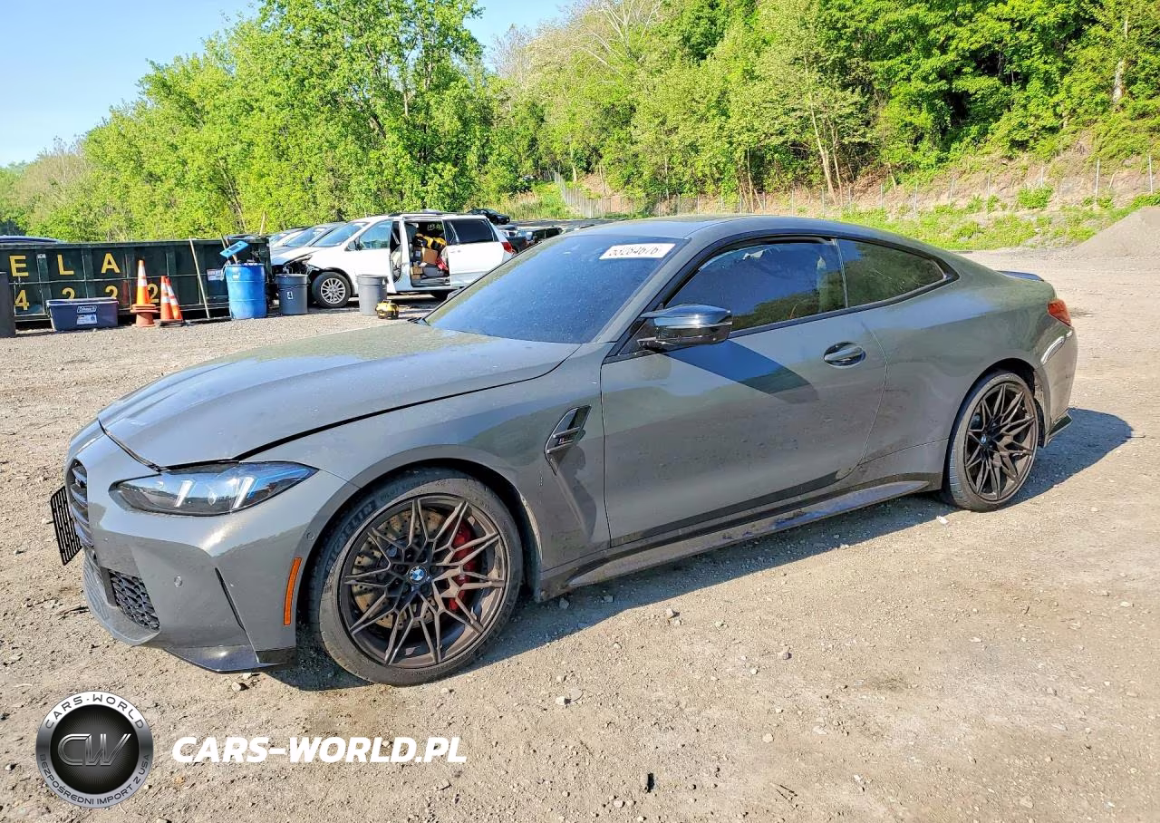 2025 BMW M4 Competition