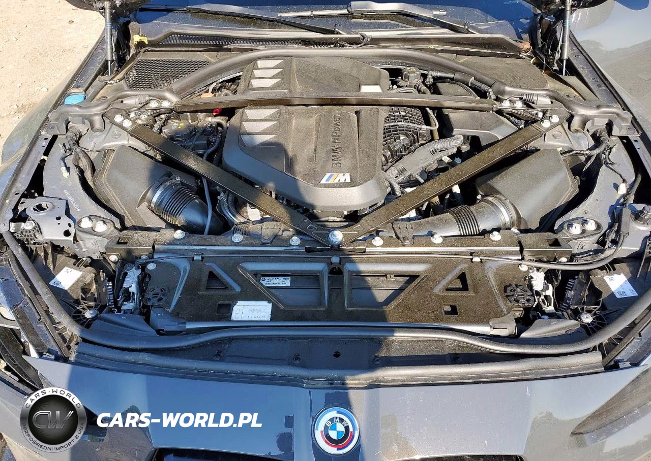 2025 BMW M4 Competition VIN:WBS33HK03SCT92336 - 11