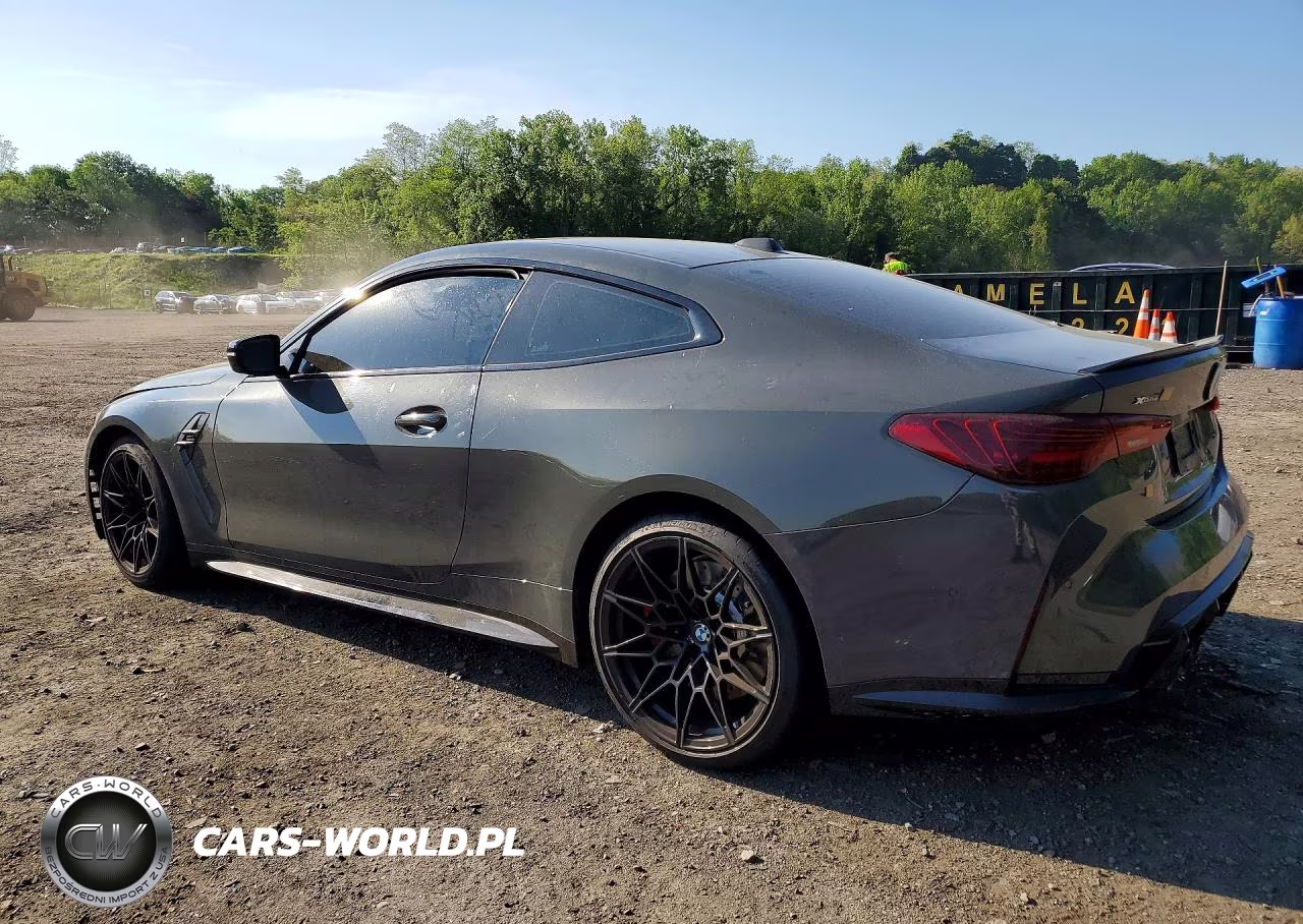 2025 BMW M4 Competition VIN:WBS33HK03SCT92336 - 2