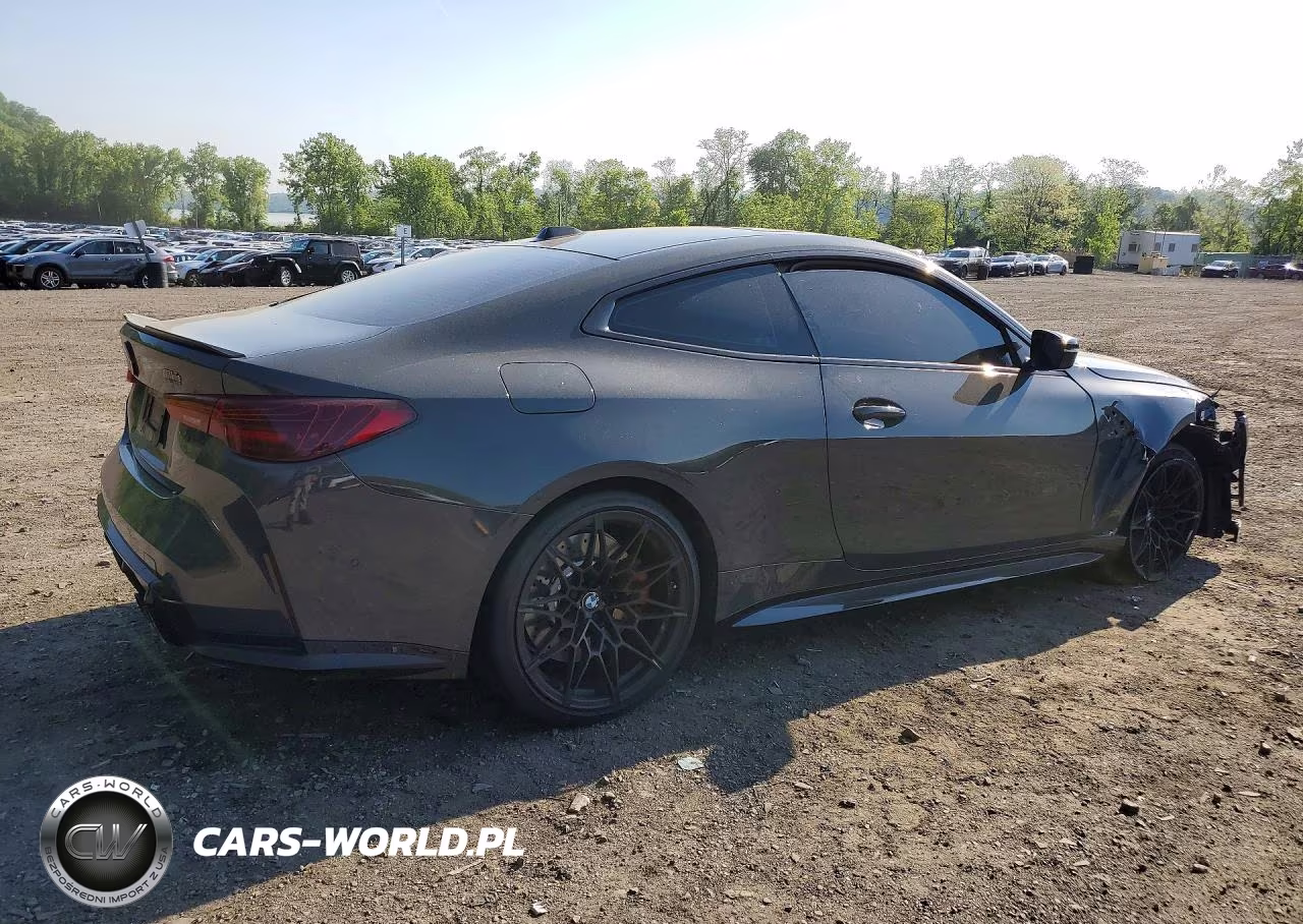 2025 BMW M4 Competition VIN:WBS33HK03SCT92336 - 3