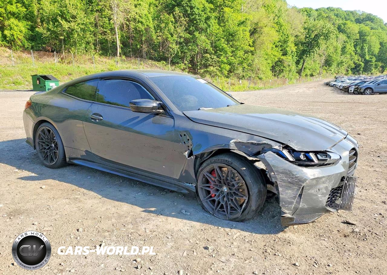 2025 BMW M4 Competition VIN:WBS33HK03SCT92336 - 4