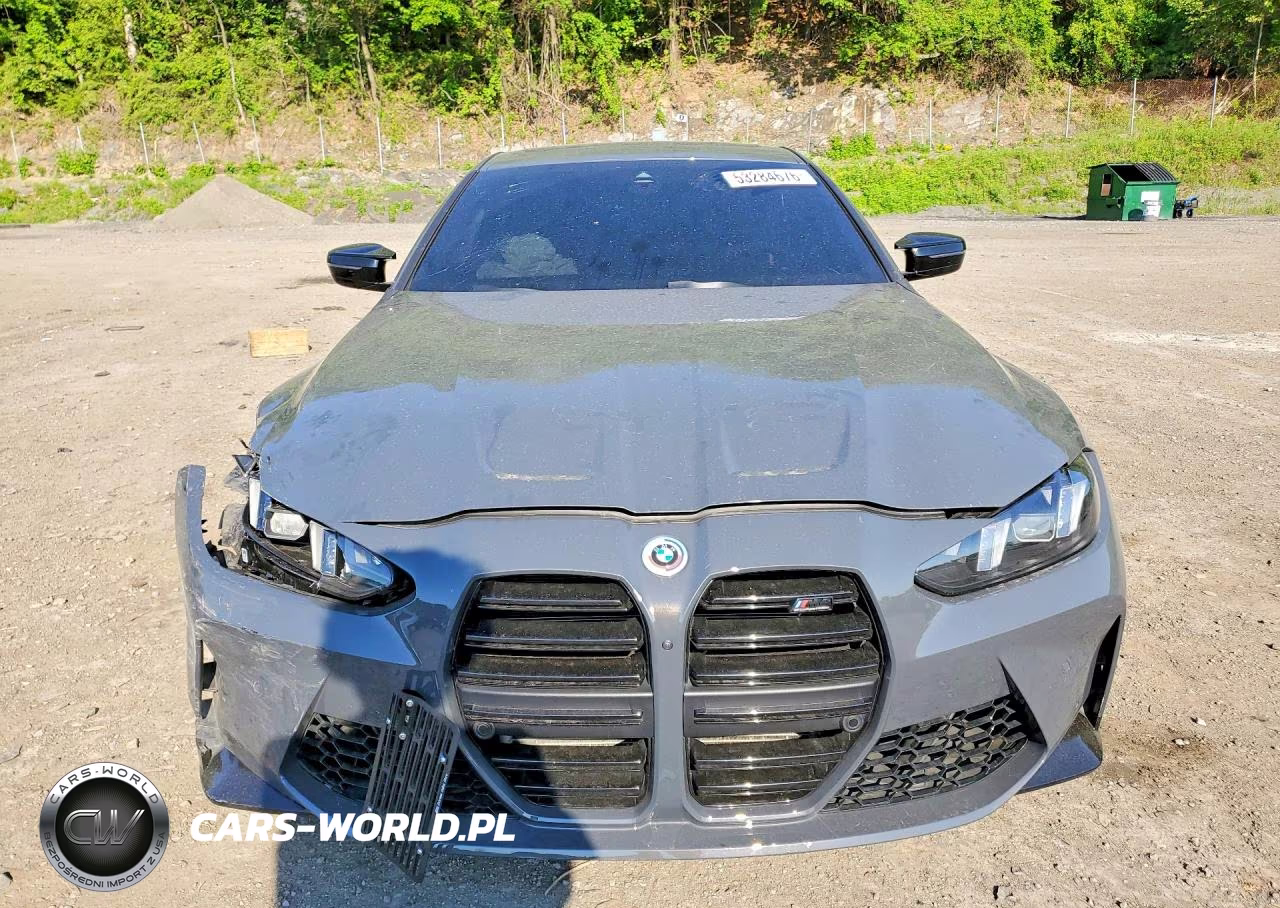 2025 BMW M4 Competition VIN:WBS33HK03SCT92336 - 5