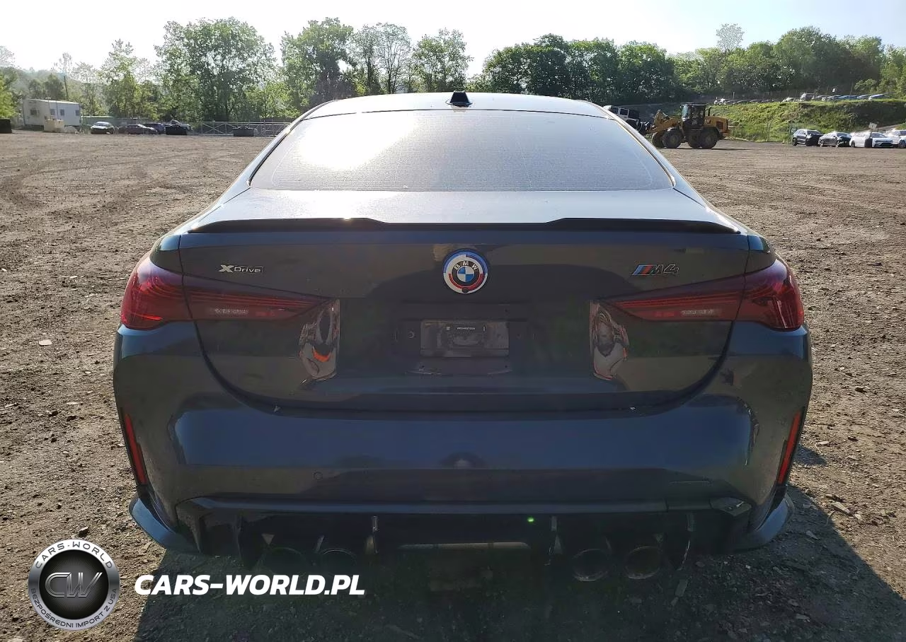 2025 BMW M4 Competition VIN:WBS33HK03SCT92336 - 6