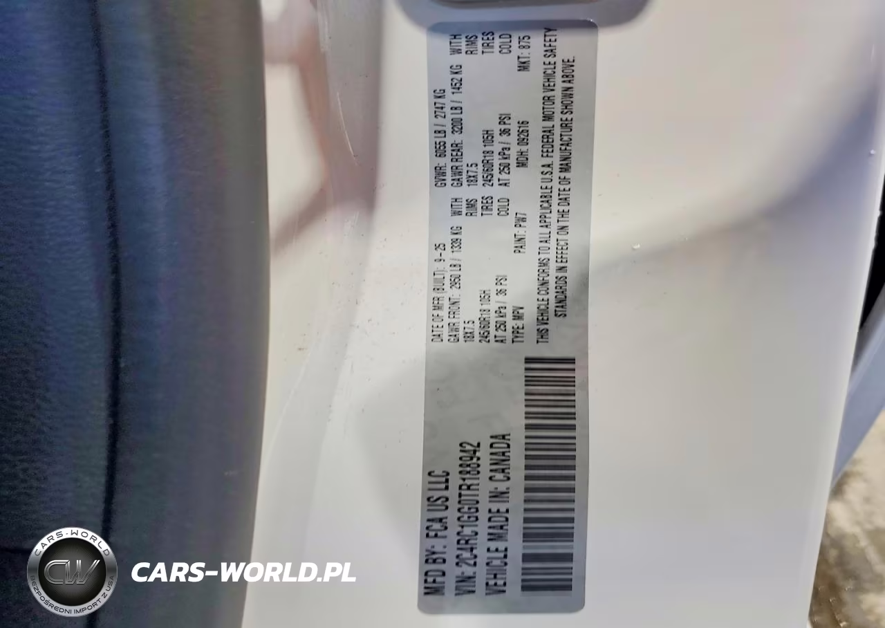 2026 Chrysler Pacifica Limited VIN:2C4RC1GG0TR188942 - 13