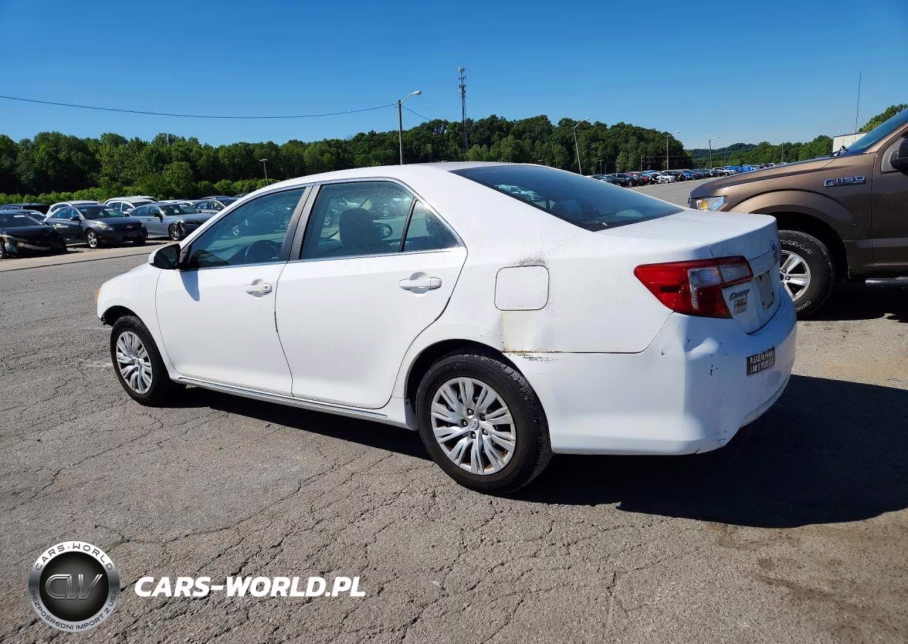 2012 Toyota Camry Le VIN:4T1BF1FK2CU570242 - 2