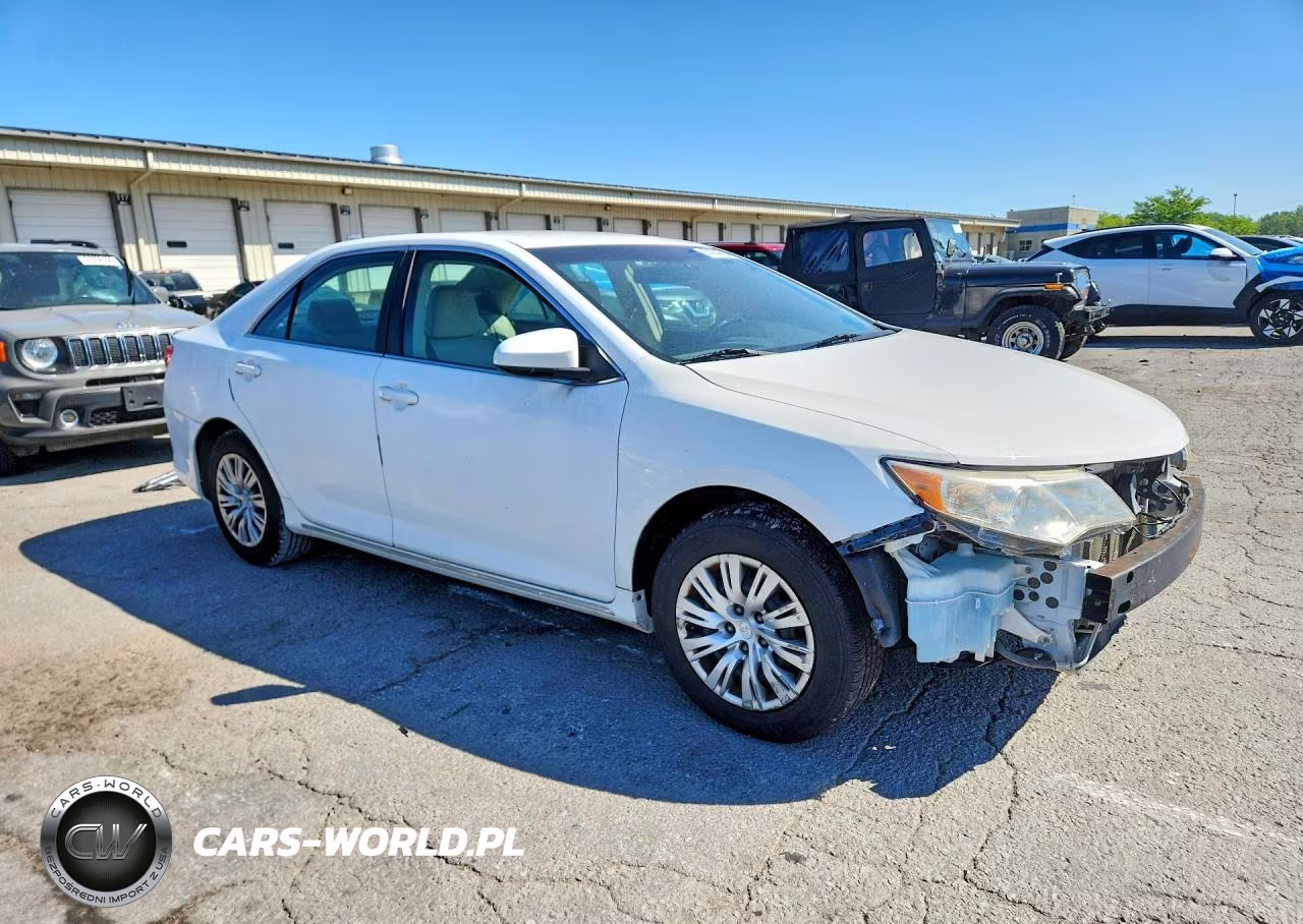 2012 Toyota Camry Le VIN:4T1BF1FK2CU570242 - 4