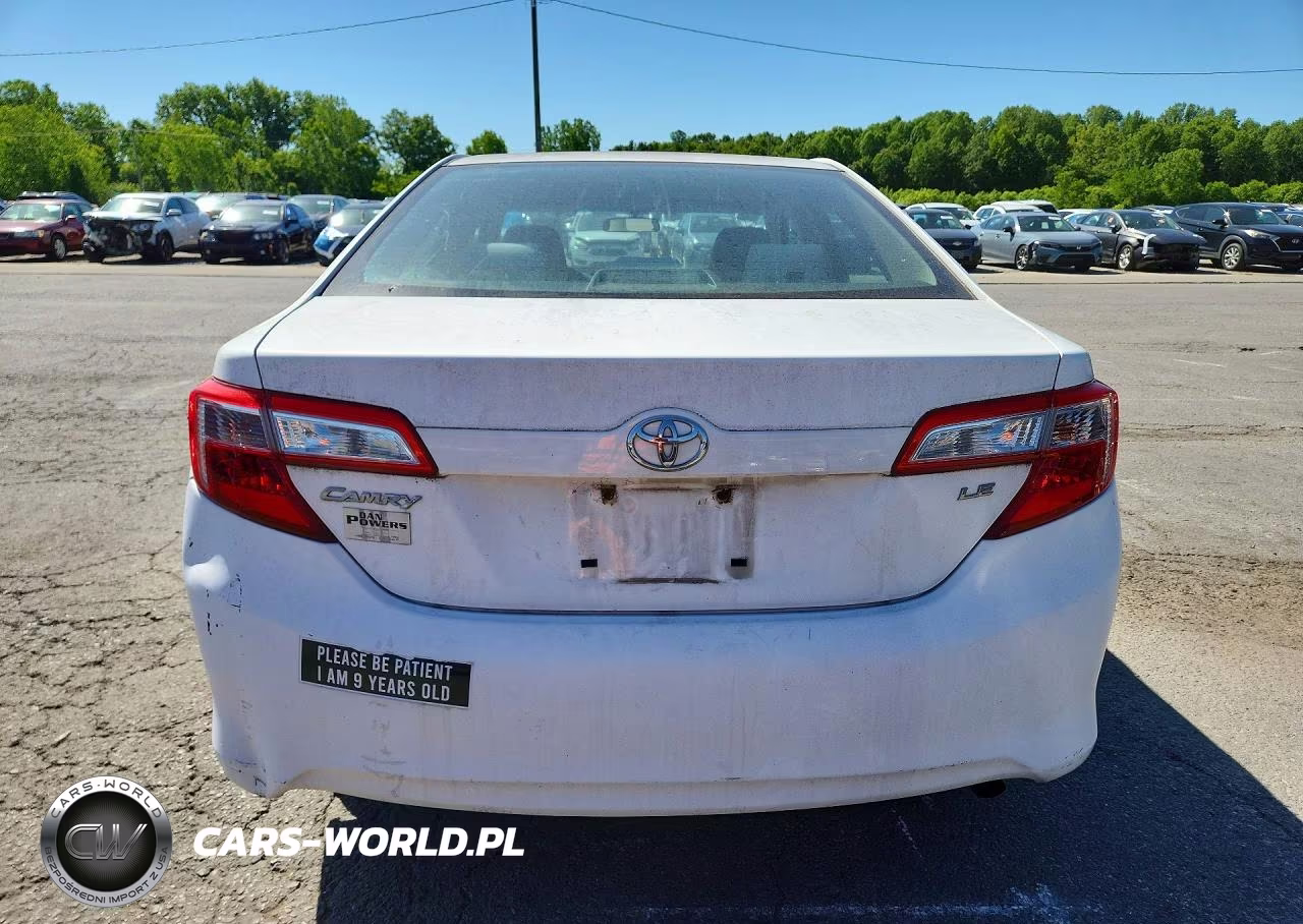 2012 Toyota Camry Le VIN:4T1BF1FK2CU570242 - 6