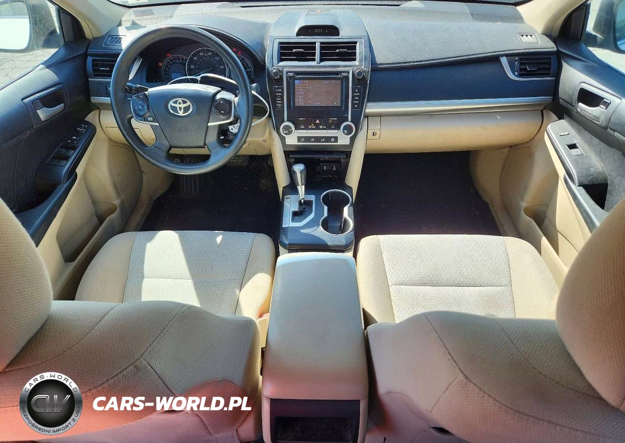 2012 Toyota Camry Le VIN:4T1BF1FK2CU570242 - 8