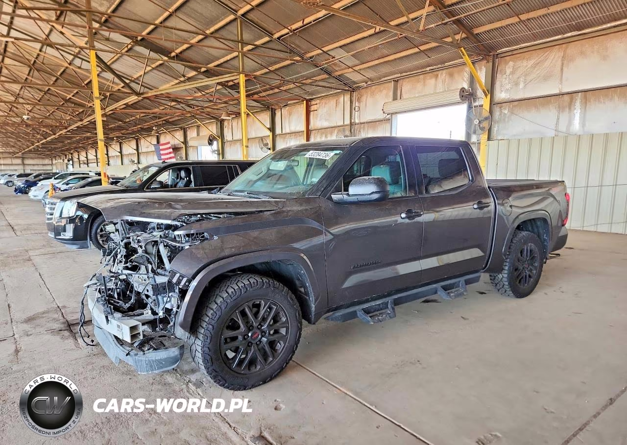 2023 Toyota Tundra Sr5 VIN:5TFLA5DB5PX063633 - 1
