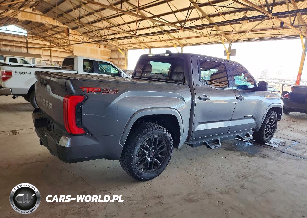 2023 Toyota Tundra Sr5 VIN:5TFLA5DB5PX063633 - 3