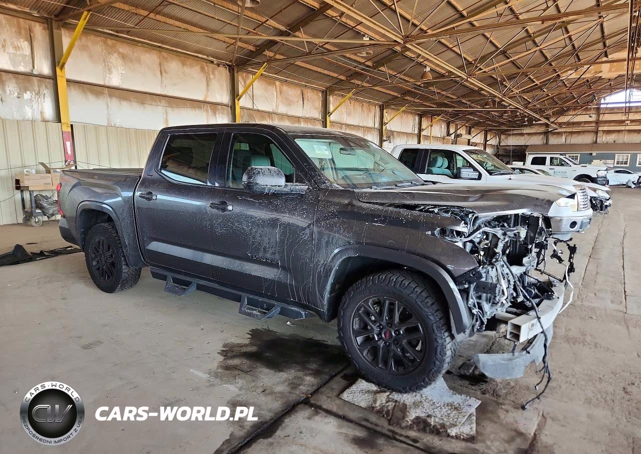 2023 Toyota Tundra Sr5 VIN:5TFLA5DB5PX063633 - 4