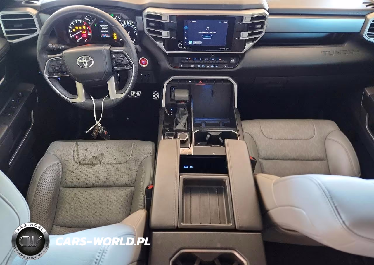2023 Toyota Tundra Sr5 VIN:5TFLA5DB5PX063633 - 8