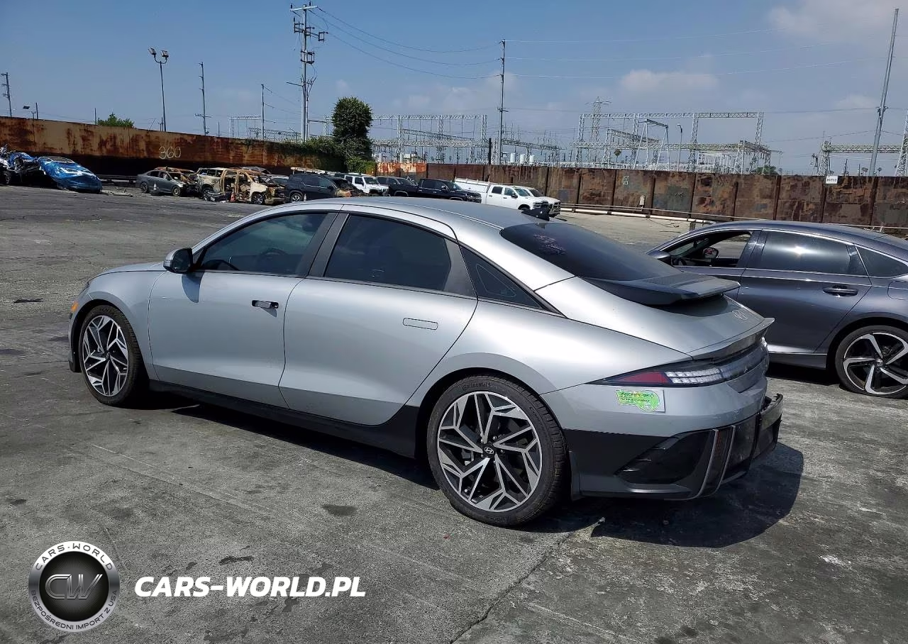2023 Hyundai Ioniq 6 Sel VIN:KMHM34AA4PA033736 - 2