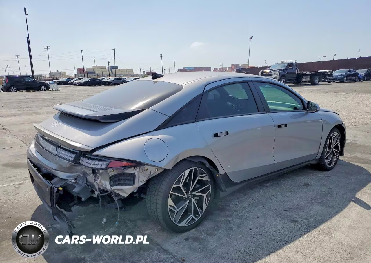 2023 Hyundai Ioniq 6 Sel VIN:KMHM34AA4PA033736 - 3