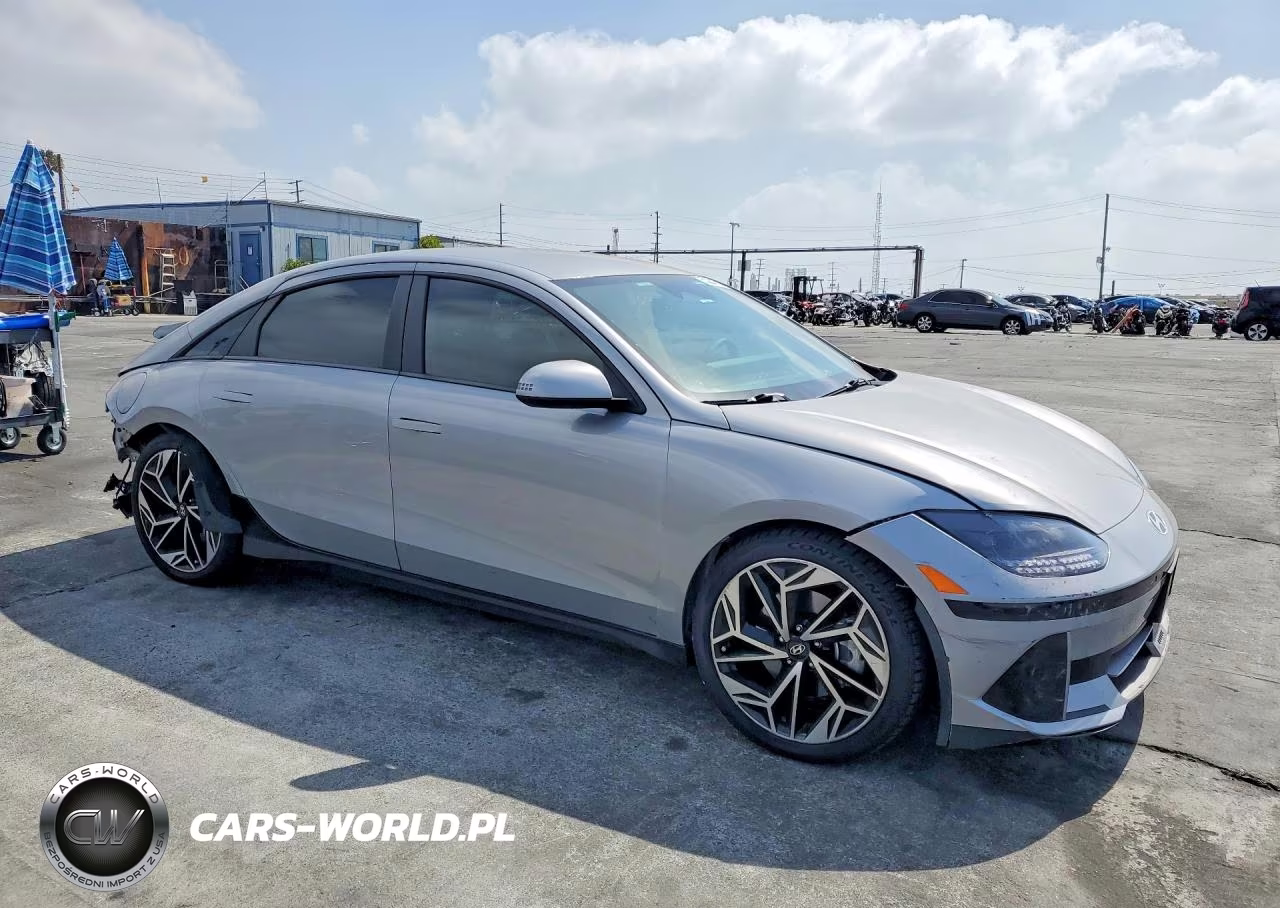 2023 Hyundai Ioniq 6 Sel VIN:KMHM34AA4PA033736 - 4