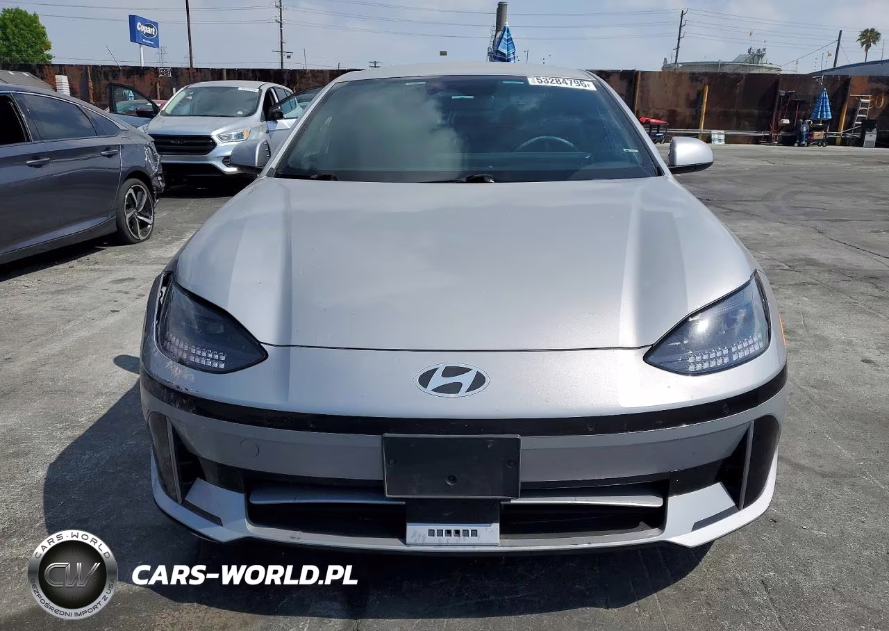 2023 Hyundai Ioniq 6 Sel VIN:KMHM34AA4PA033736 - 5