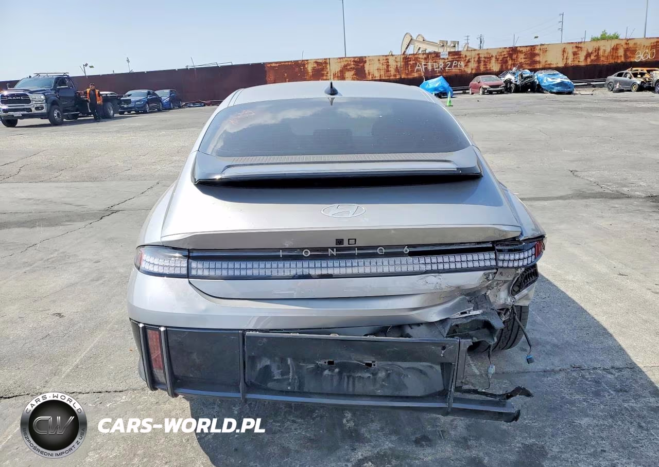 2023 Hyundai Ioniq 6 Sel VIN:KMHM34AA4PA033736 - 6