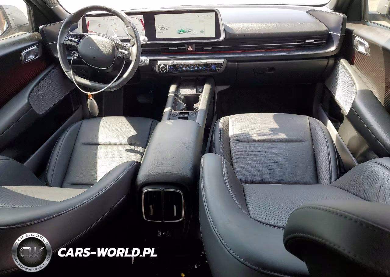 2023 Hyundai Ioniq 6 Sel VIN:KMHM34AA4PA033736 - 8