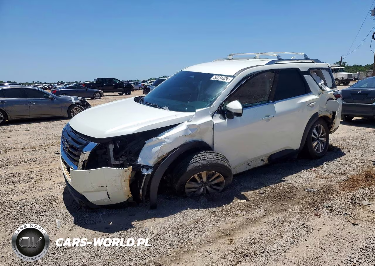 2022 Nissan Pathfinder Sl VIN:5N1DR3CAXNC248223 - 1