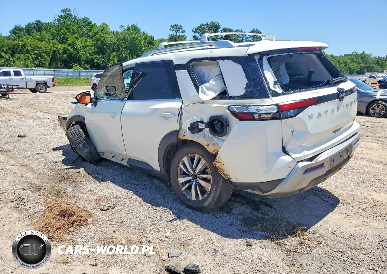 2022 Nissan Pathfinder Sl VIN:5N1DR3CAXNC248223 - 2