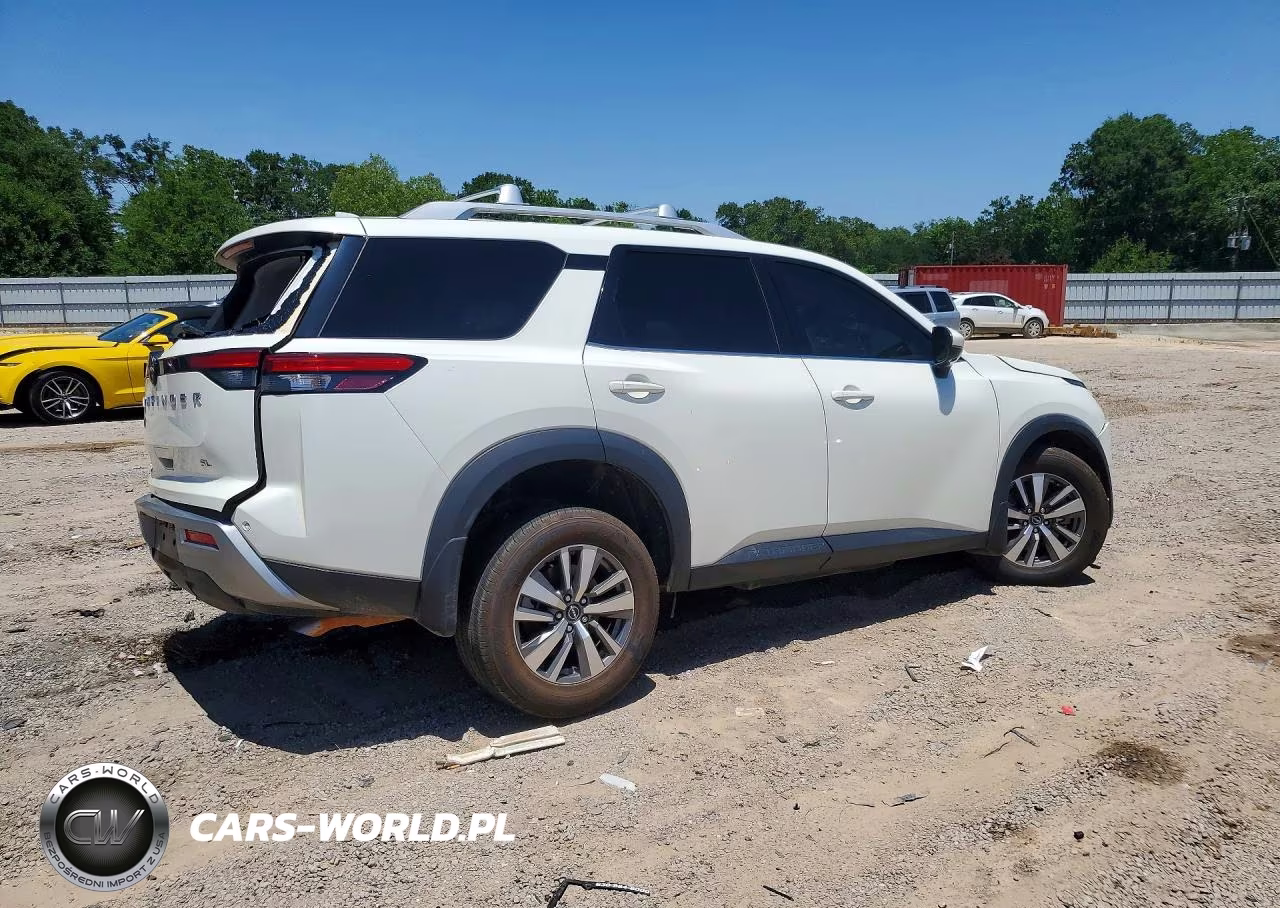 2022 Nissan Pathfinder Sl VIN:5N1DR3CAXNC248223 - 3