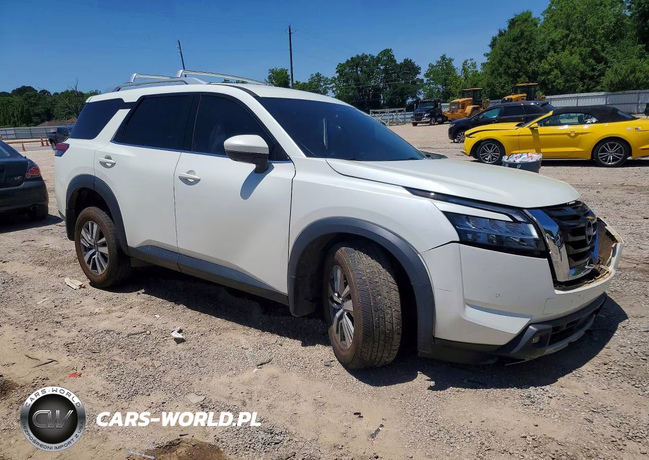 2022 Nissan Pathfinder Sl VIN:5N1DR3CAXNC248223 - 4