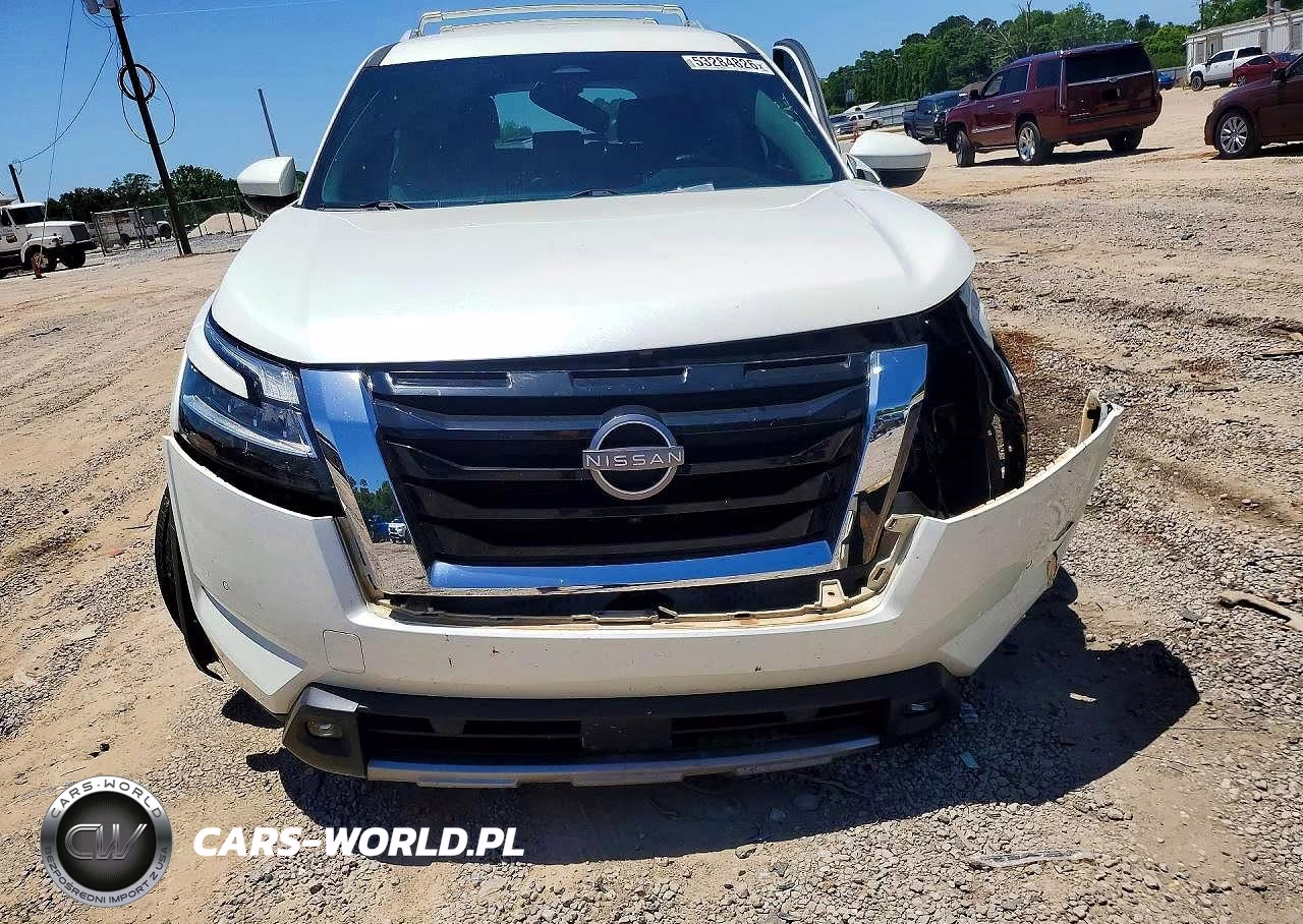 2022 Nissan Pathfinder Sl VIN:5N1DR3CAXNC248223 - 5