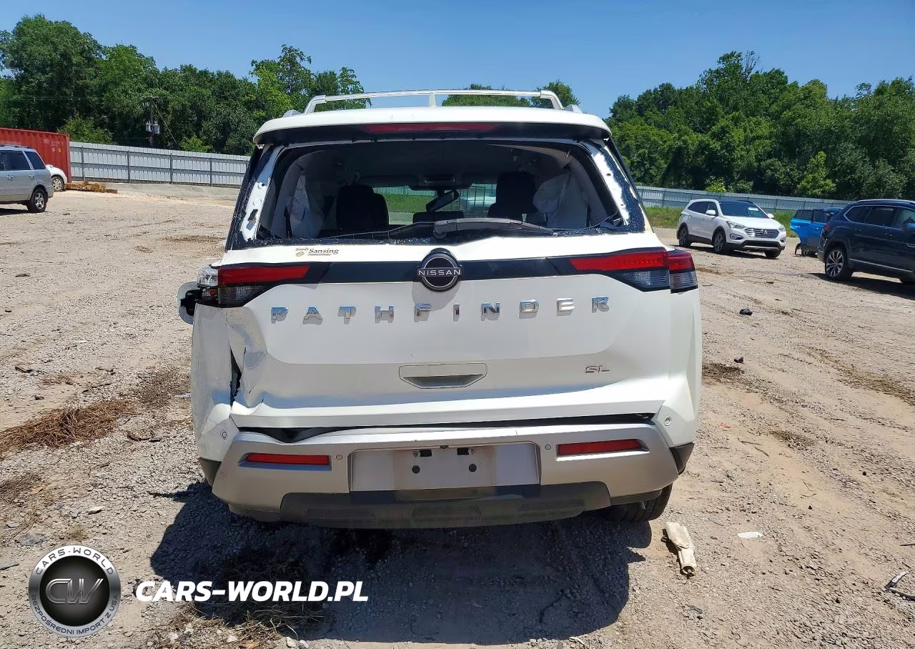 2022 Nissan Pathfinder Sl VIN:5N1DR3CAXNC248223 - 6