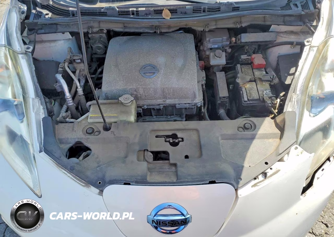 2013 Nissan Leaf S VIN:1N4AZ0CP4DC417442 - 11