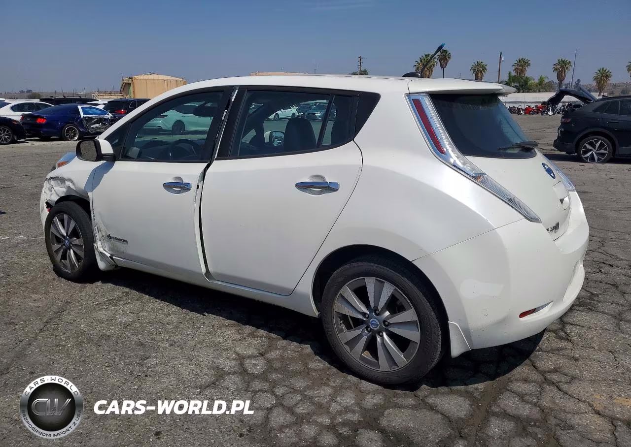 2013 Nissan Leaf S VIN:1N4AZ0CP4DC417442 - 2