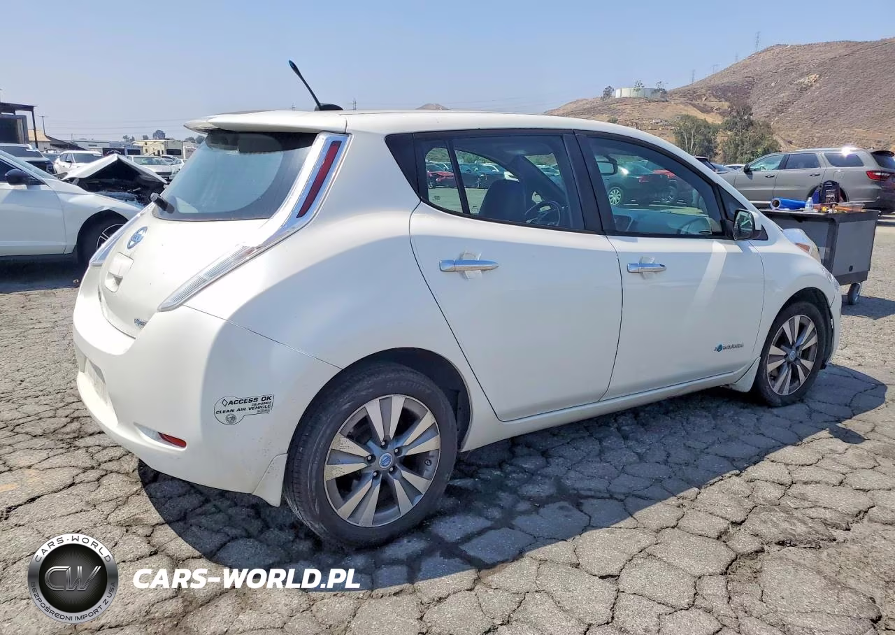 2013 Nissan Leaf S VIN:1N4AZ0CP4DC417442 - 3