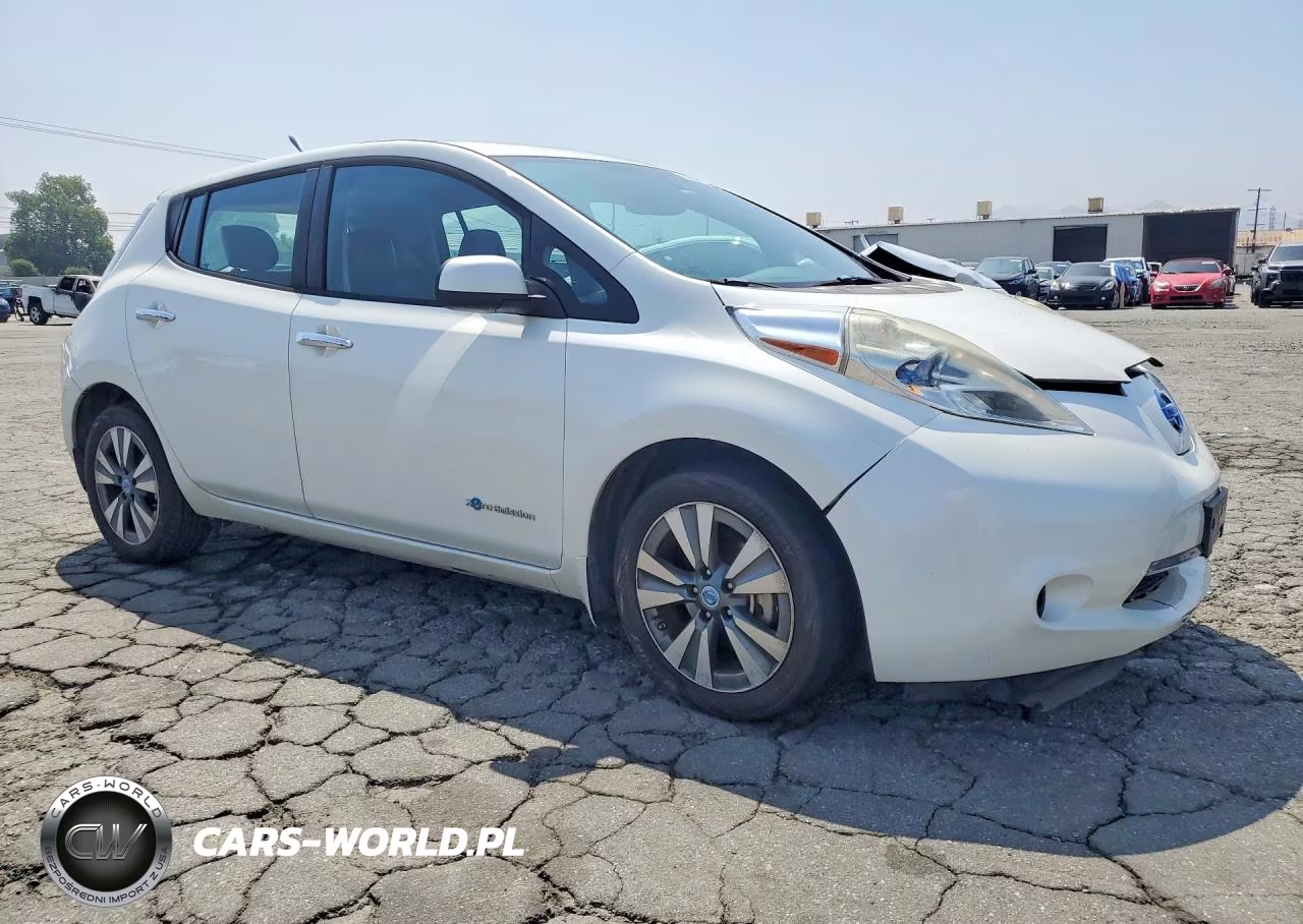 2013 Nissan Leaf S VIN:1N4AZ0CP4DC417442 - 4