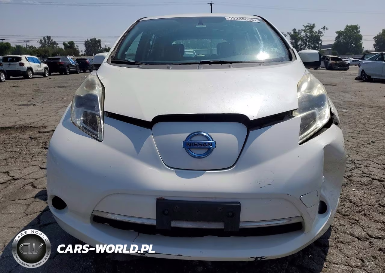 2013 Nissan Leaf S VIN:1N4AZ0CP4DC417442 - 5