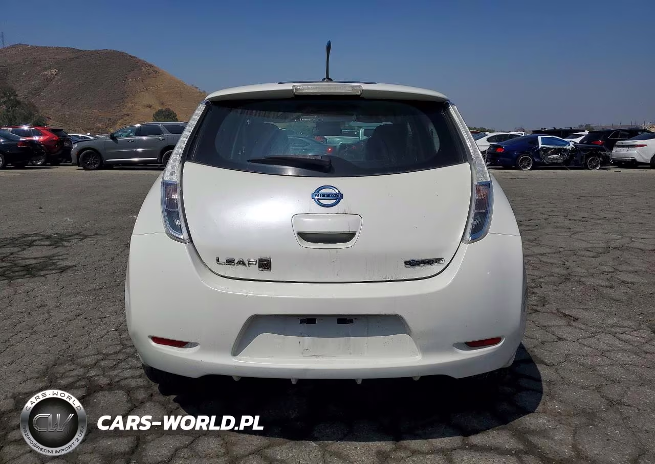 2013 Nissan Leaf S VIN:1N4AZ0CP4DC417442 - 6