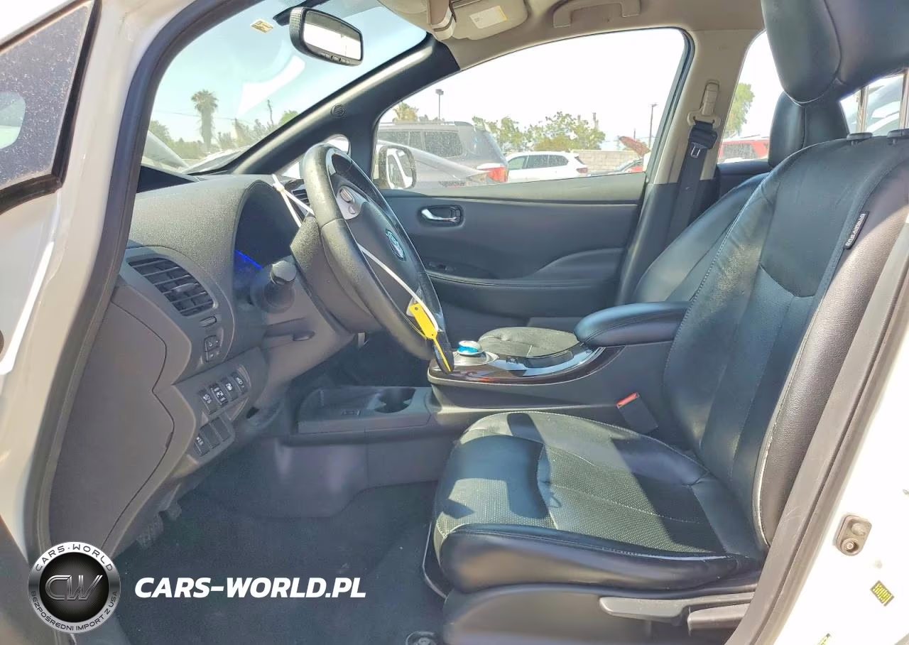 2013 Nissan Leaf S VIN:1N4AZ0CP4DC417442 - 7