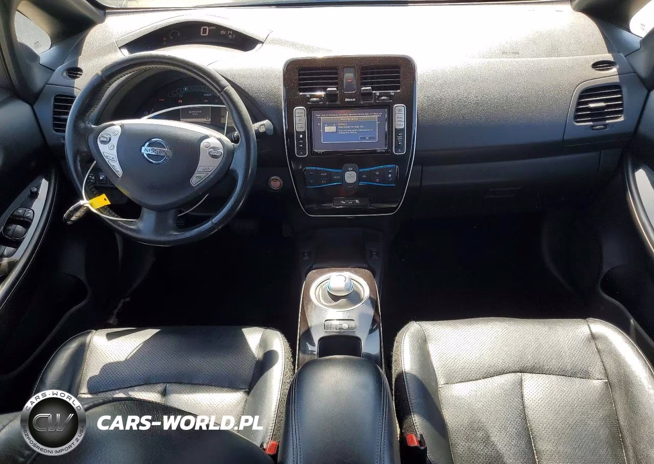 2013 Nissan Leaf S VIN:1N4AZ0CP4DC417442 - 8