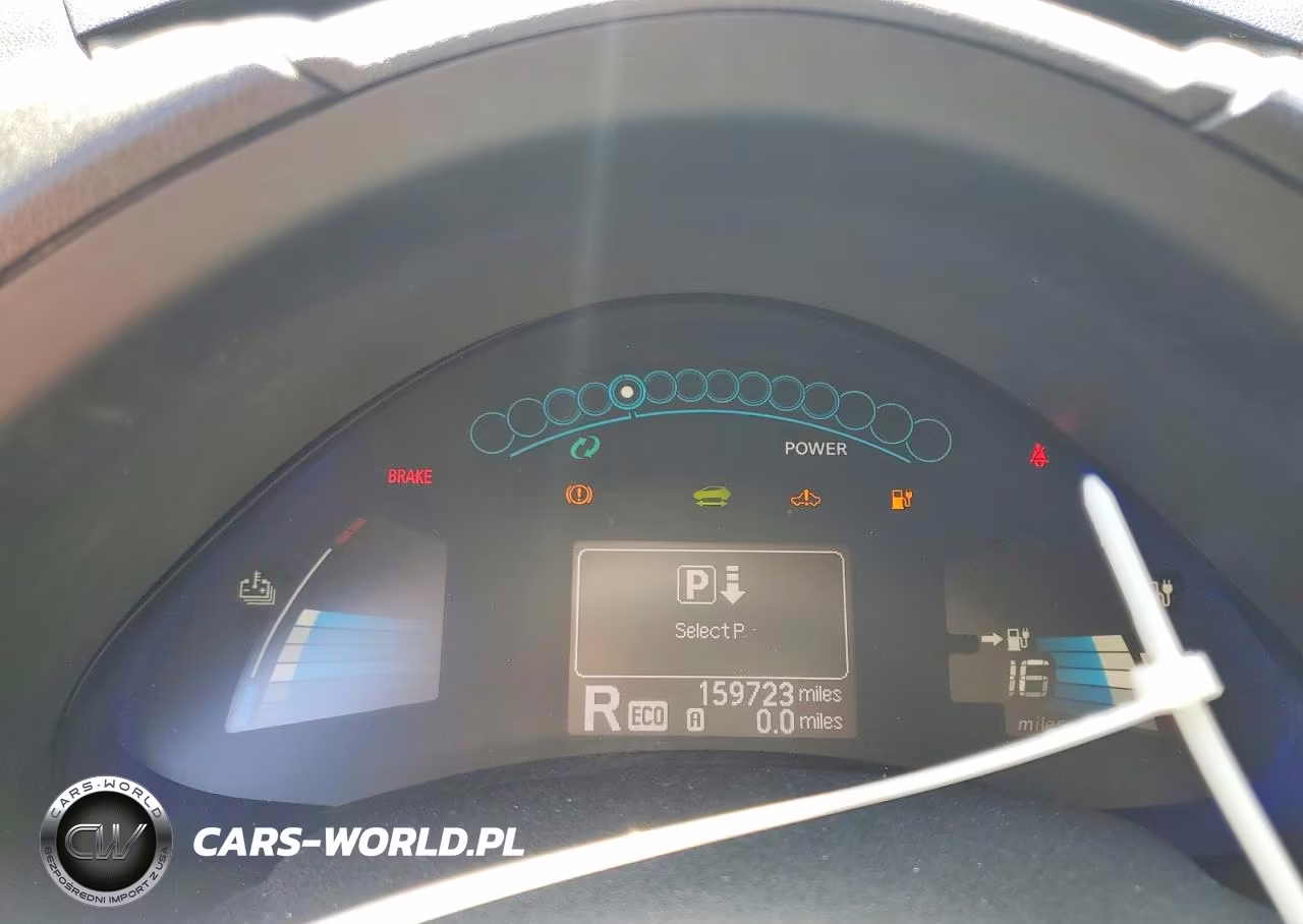 2013 Nissan Leaf S VIN:1N4AZ0CP4DC417442 - 9