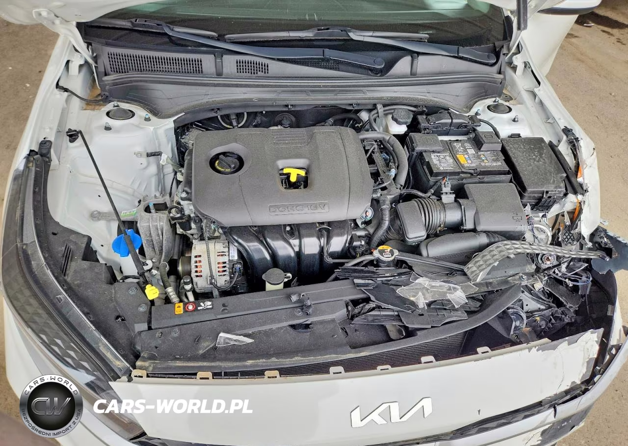 2023 Kia Forte Lxs VIN:3KPF24AD8PE567314 - 11