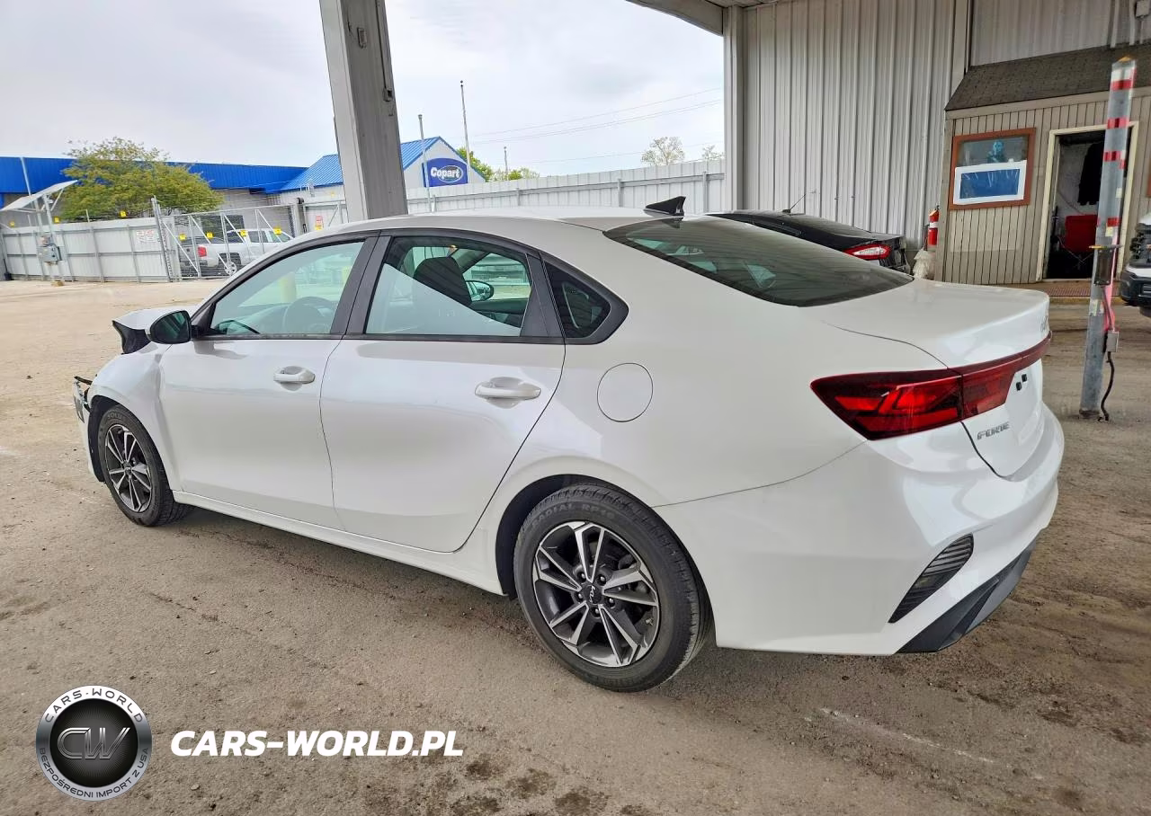 2023 Kia Forte Lxs VIN:3KPF24AD8PE567314 - 2