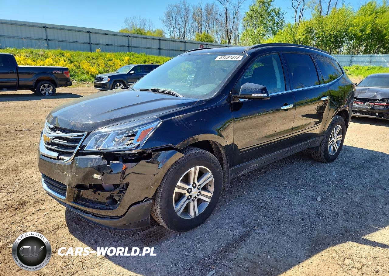 2016 Chevrolet Traverse Lt