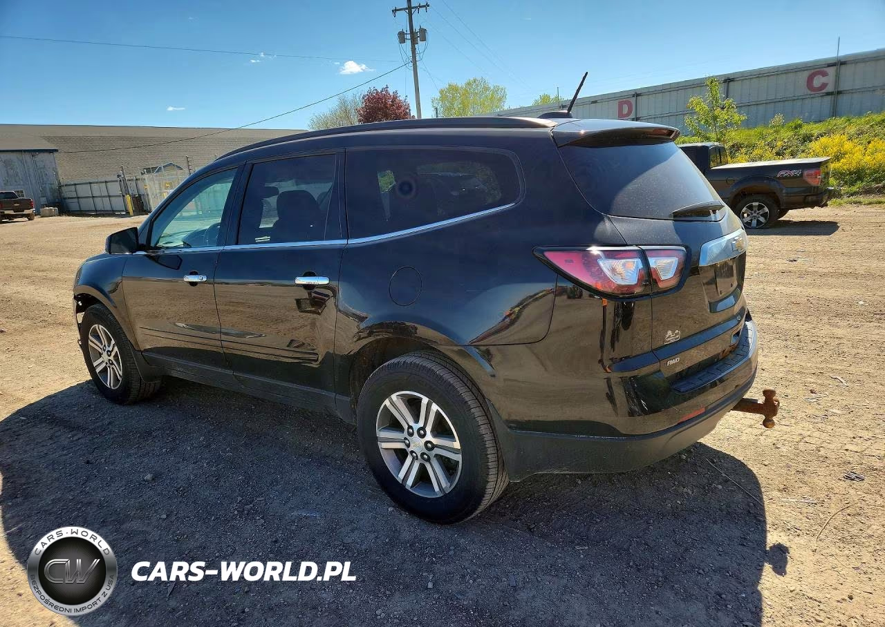 2016 Chevrolet Traverse Lt VIN:1GNKVGKD9GJ221837 - 2