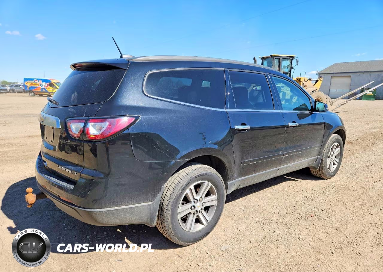 2016 Chevrolet Traverse Lt VIN:1GNKVGKD9GJ221837 - 3