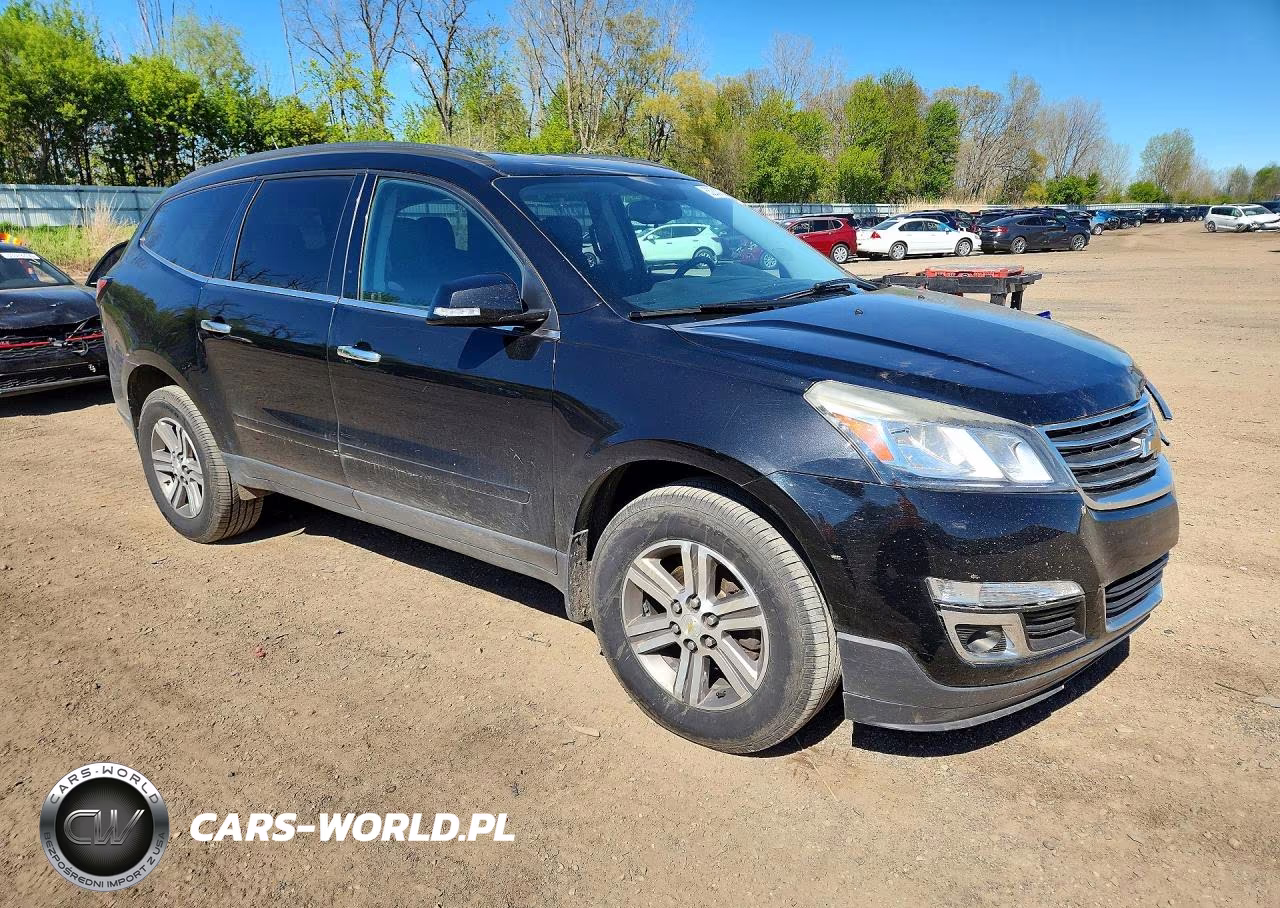 2016 Chevrolet Traverse Lt VIN:1GNKVGKD9GJ221837 - 4