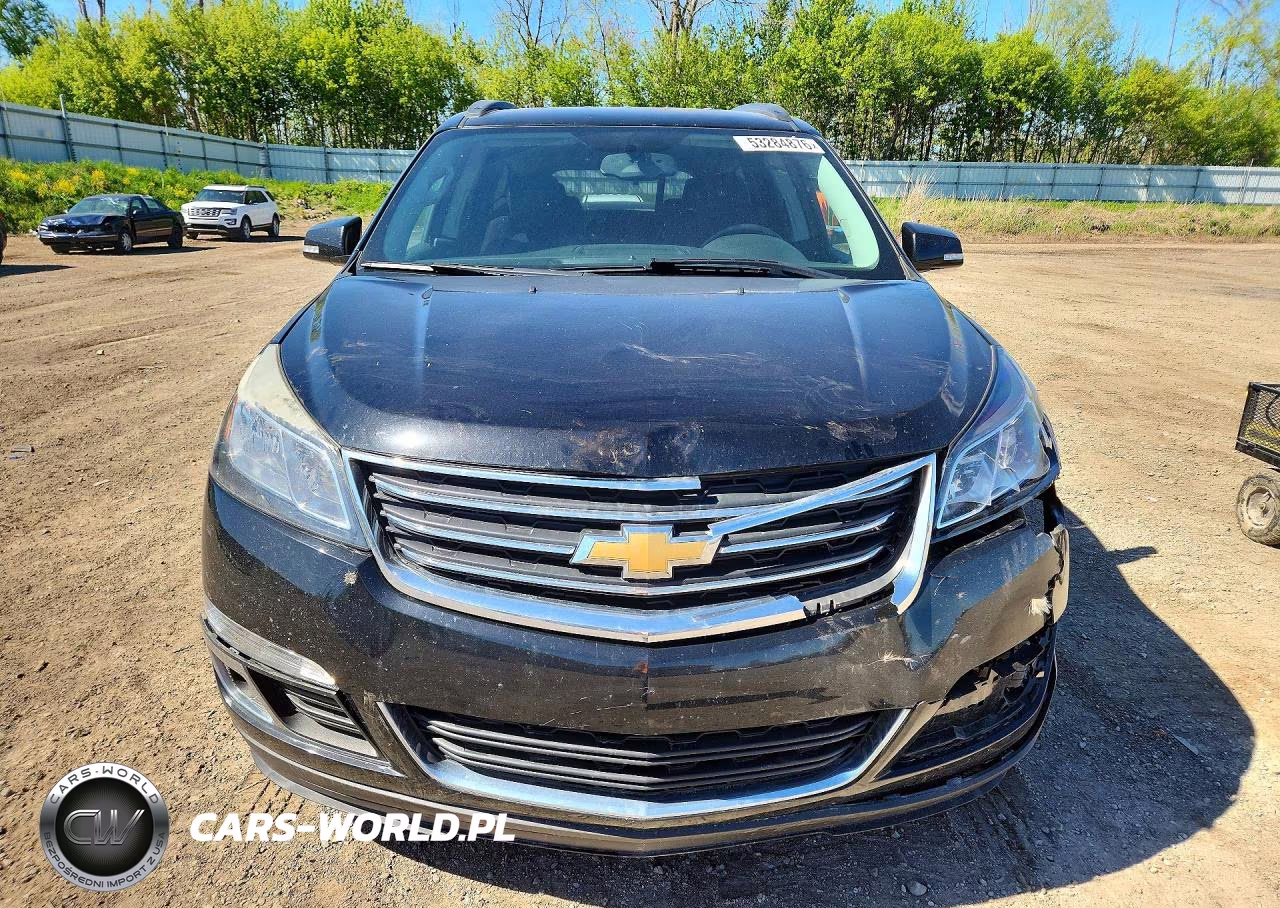 2016 Chevrolet Traverse Lt VIN:1GNKVGKD9GJ221837 - 5
