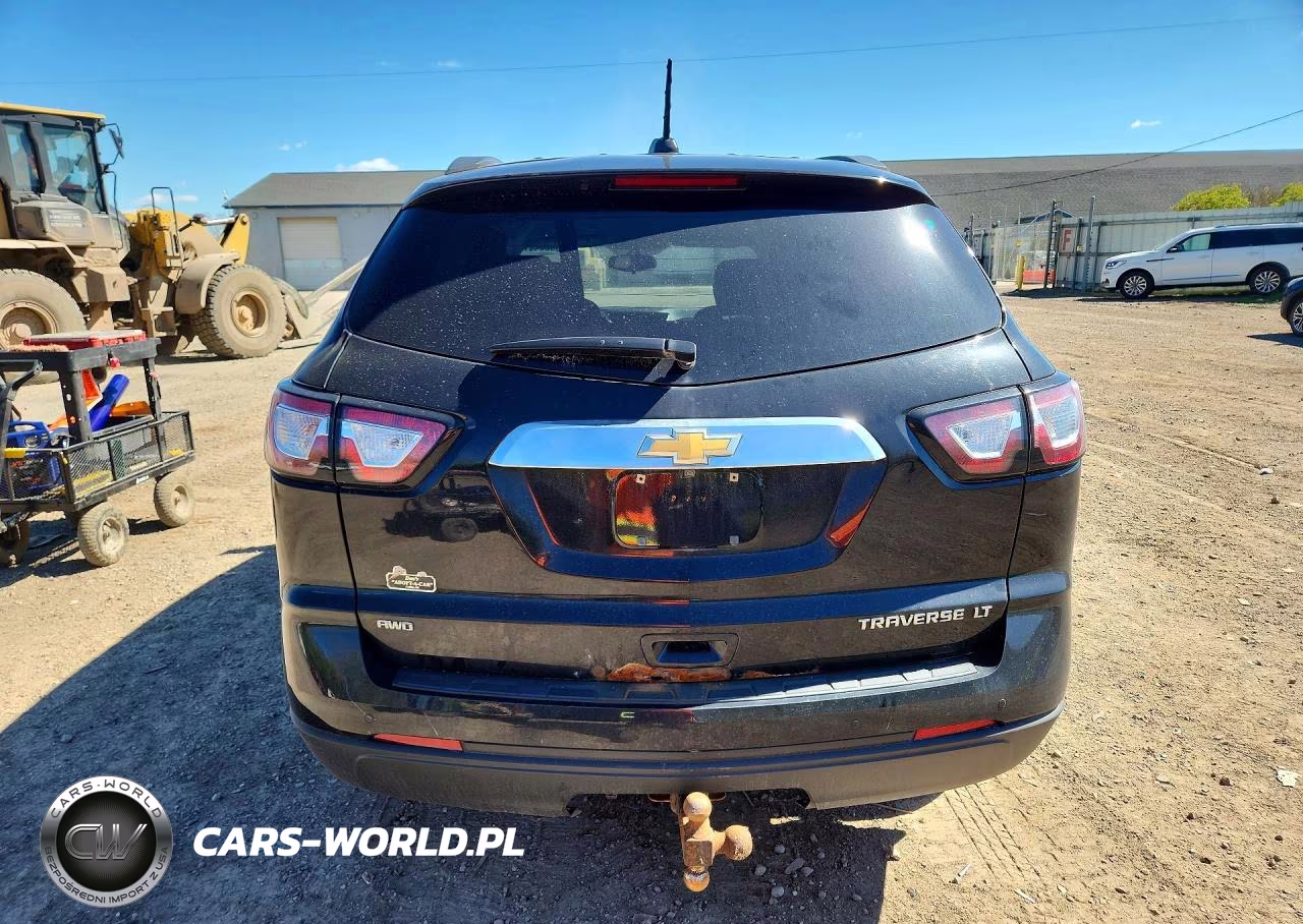 2016 Chevrolet Traverse Lt VIN:1GNKVGKD9GJ221837 - 6