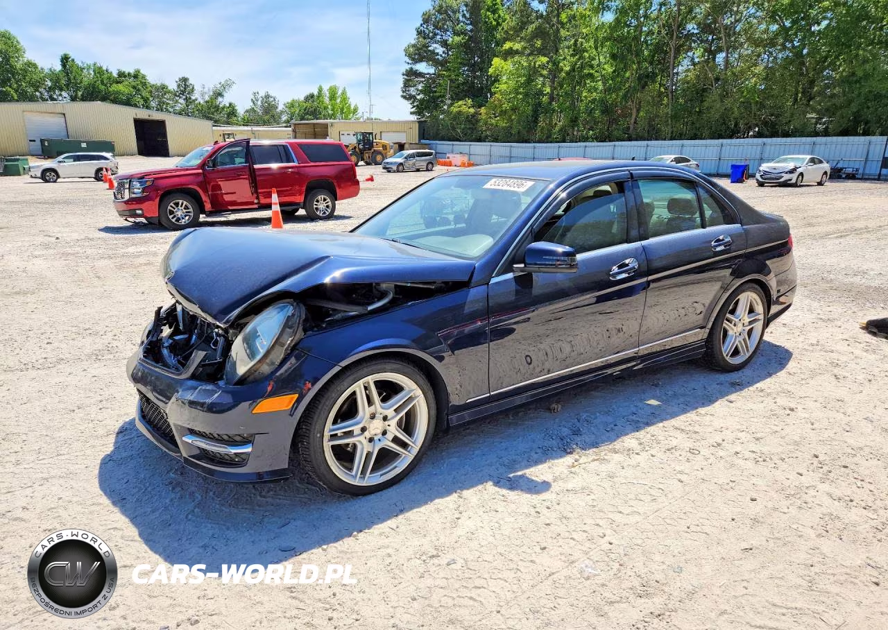 2014 Mercedes-Benz C 250