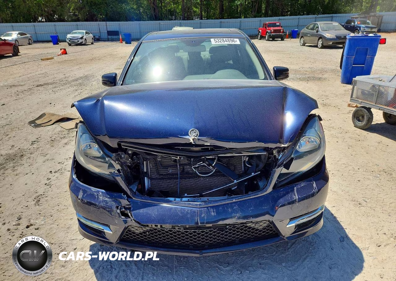 2014 Mercedes-Benz C 250 VIN:WDDGF4HB1EG232279 - 5