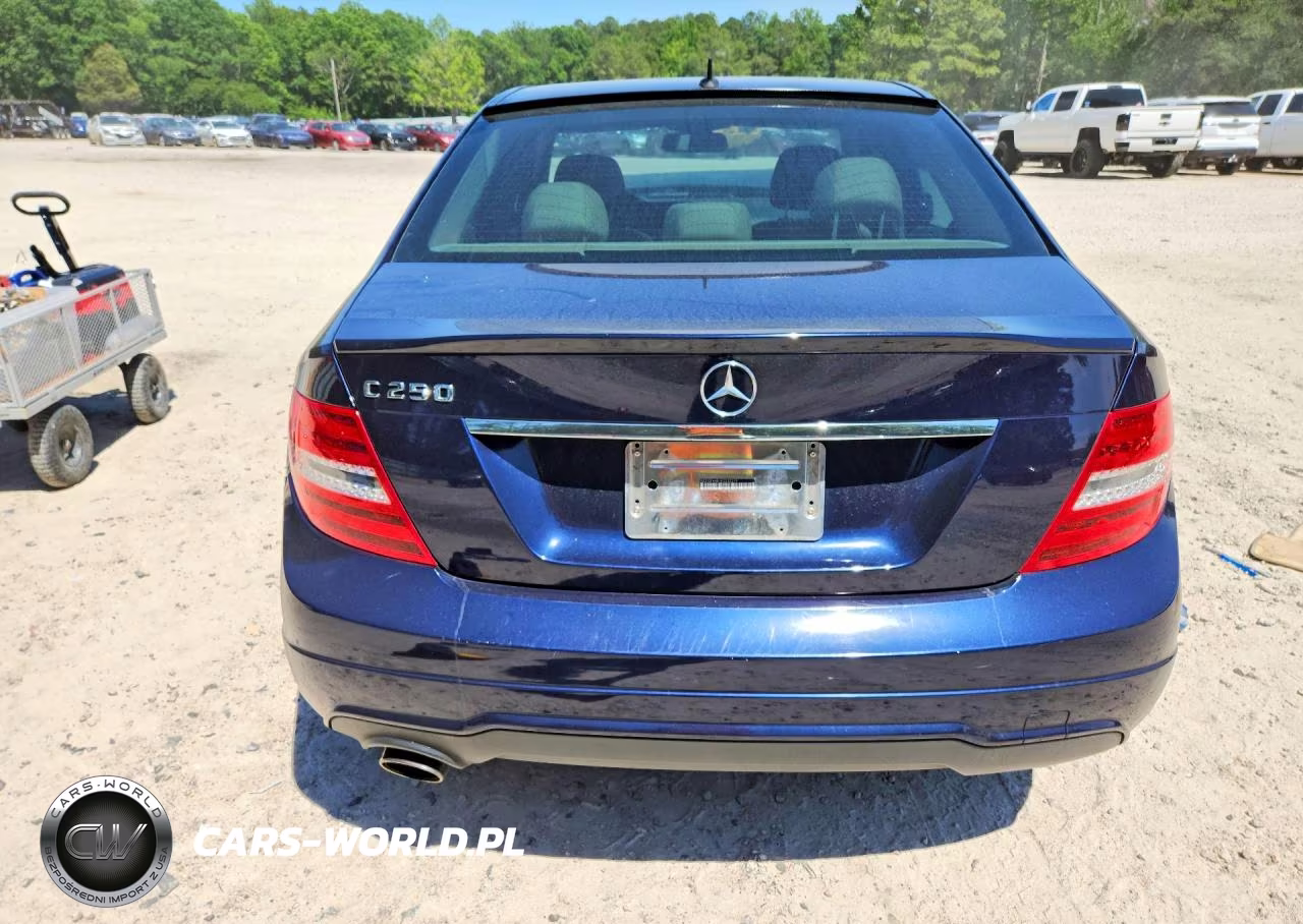 2014 Mercedes-Benz C 250 VIN:WDDGF4HB1EG232279 - 6