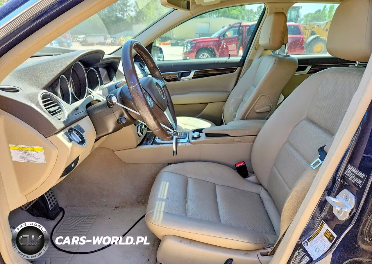 2014 Mercedes-Benz C 250 VIN:WDDGF4HB1EG232279 - 7